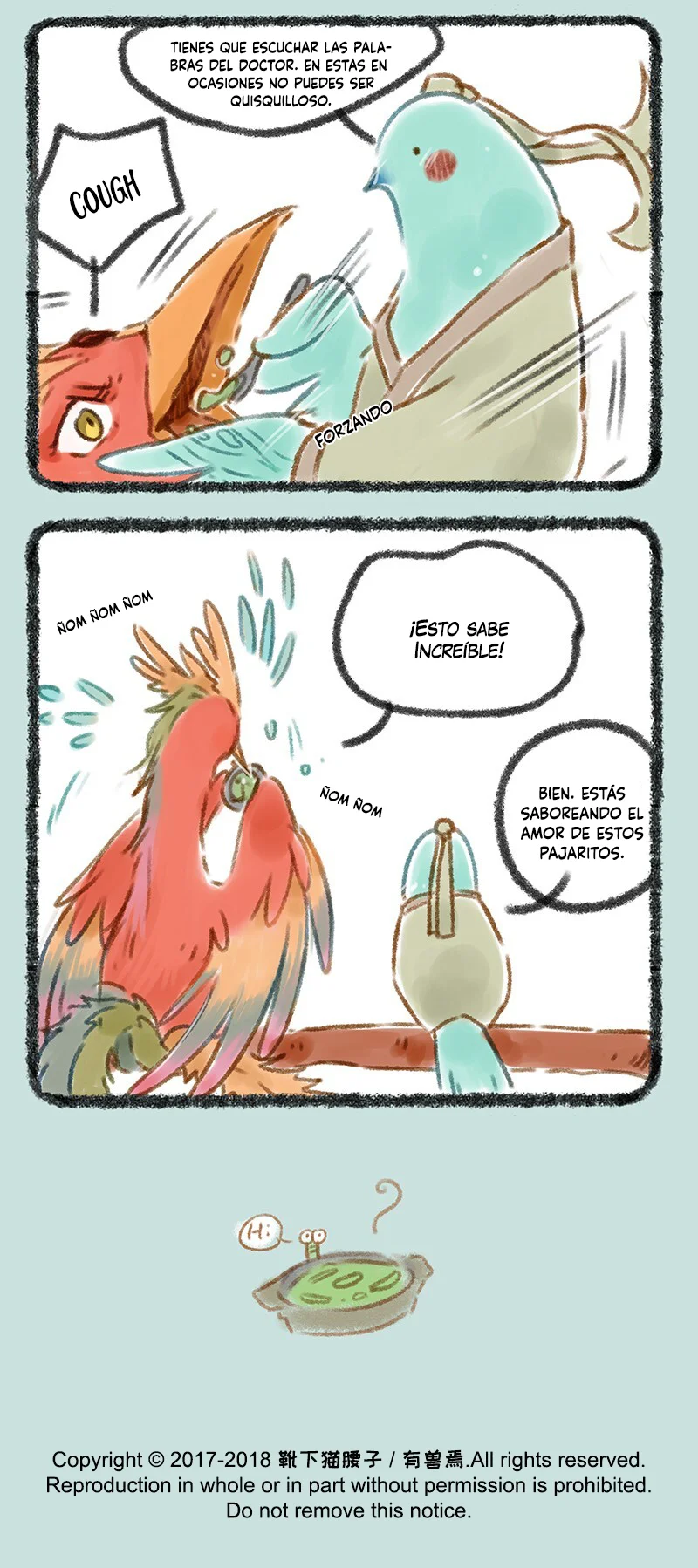 Página 6 del Manga