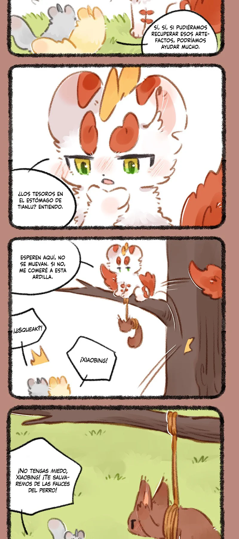 Página 2 del Manga