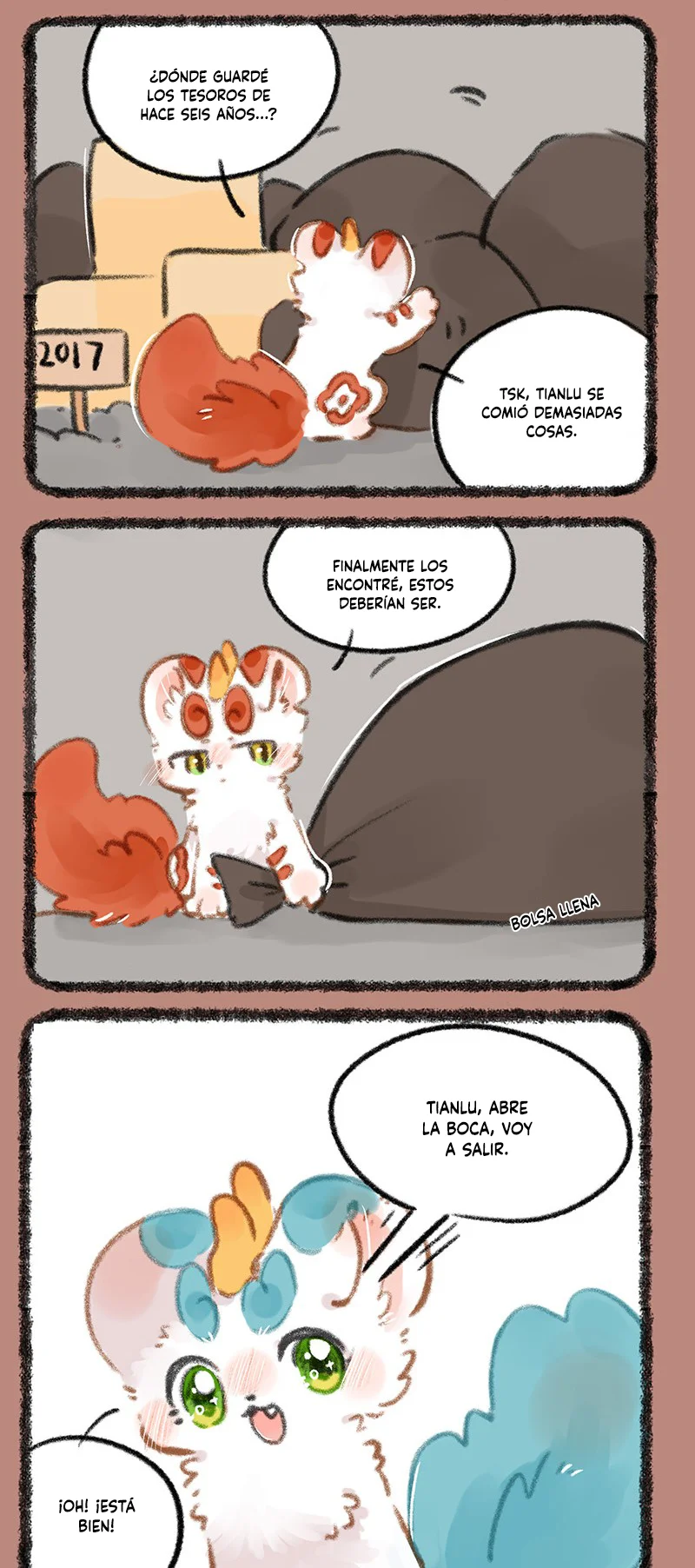 Página 4 del Manga