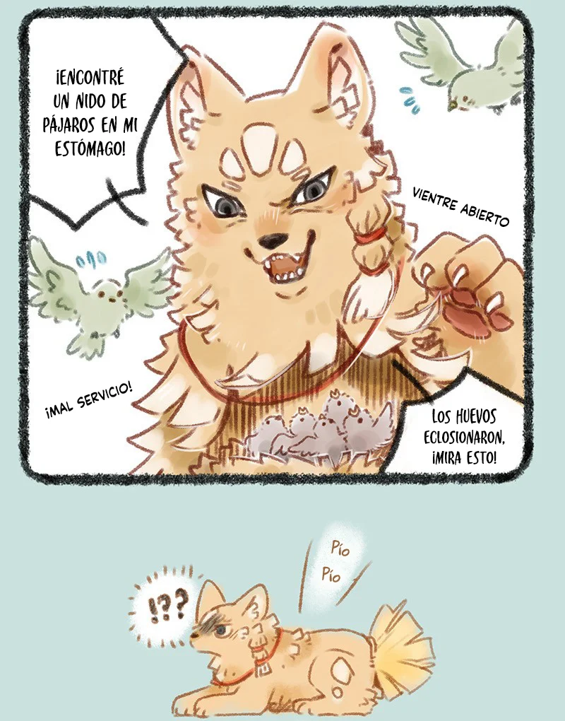 Página 4 del Manga