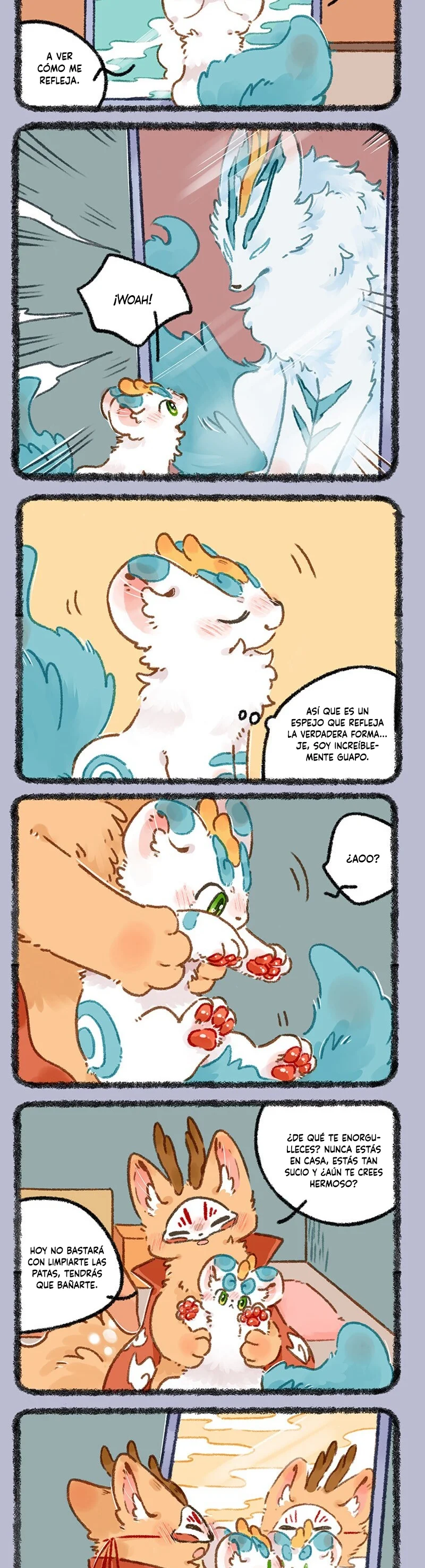 Página 2 del Manga