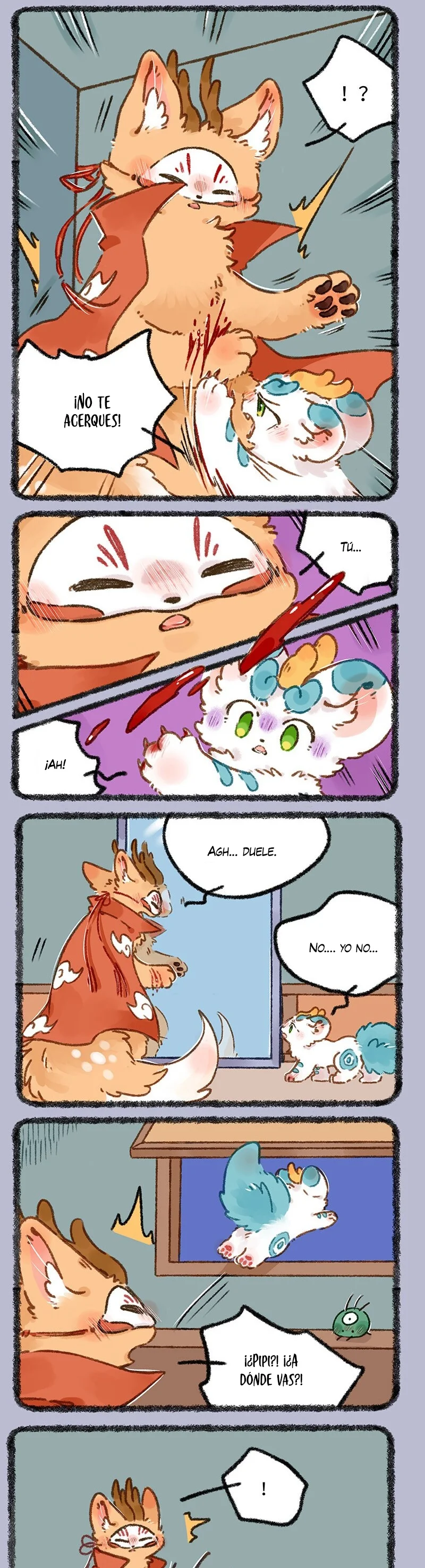 Página 5 del Manga