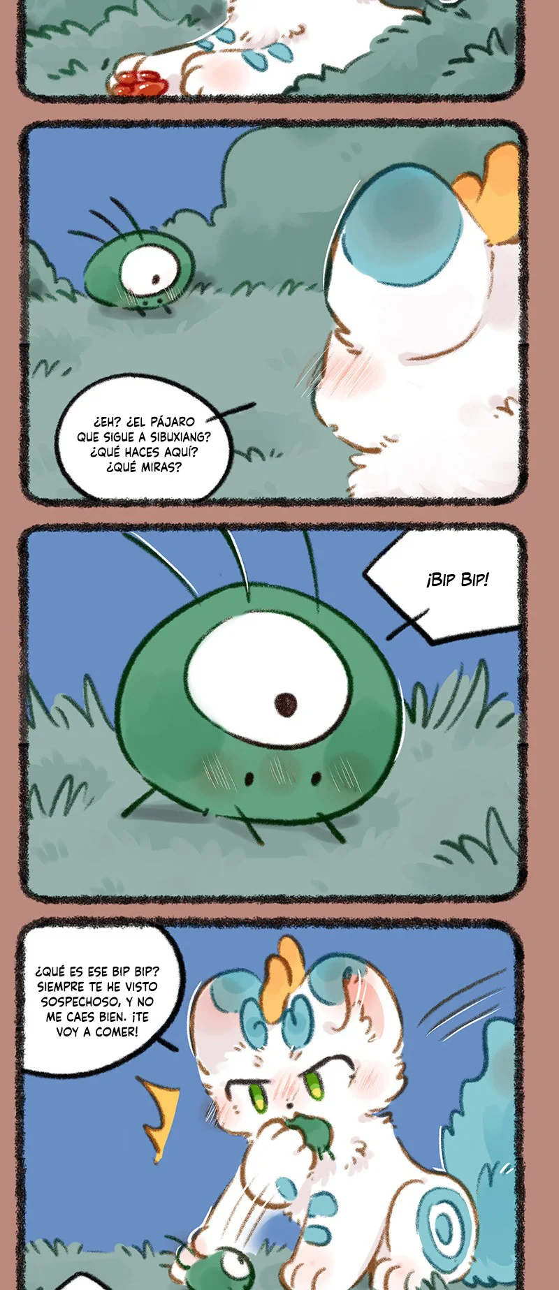 Página 2 del Manga