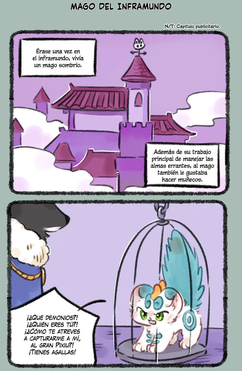 Página 2 del Manga
