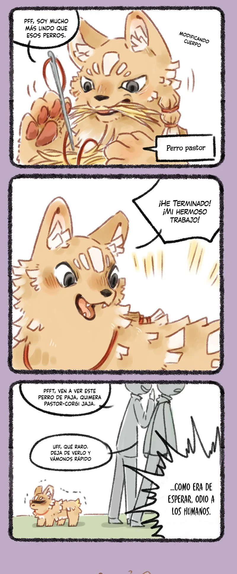 Página 2 del Manga
