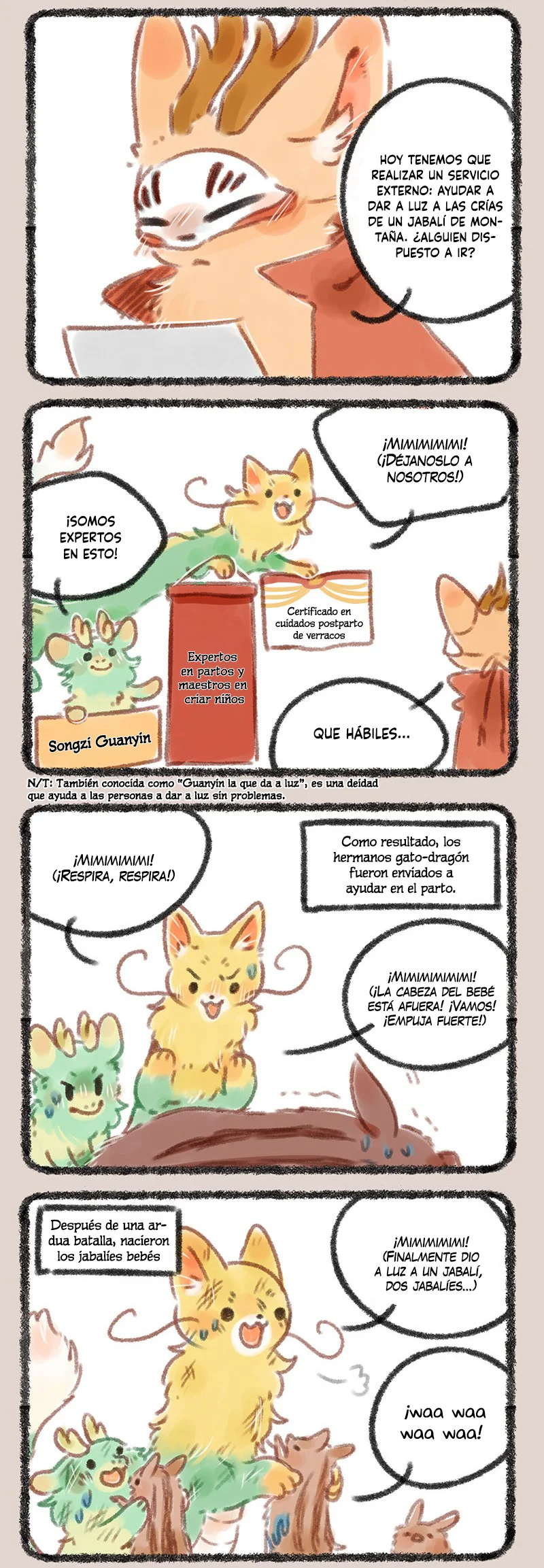 Página 2 del Manga