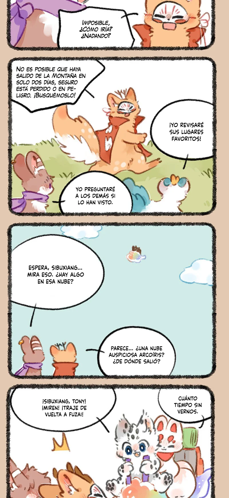 Página 4 del Manga