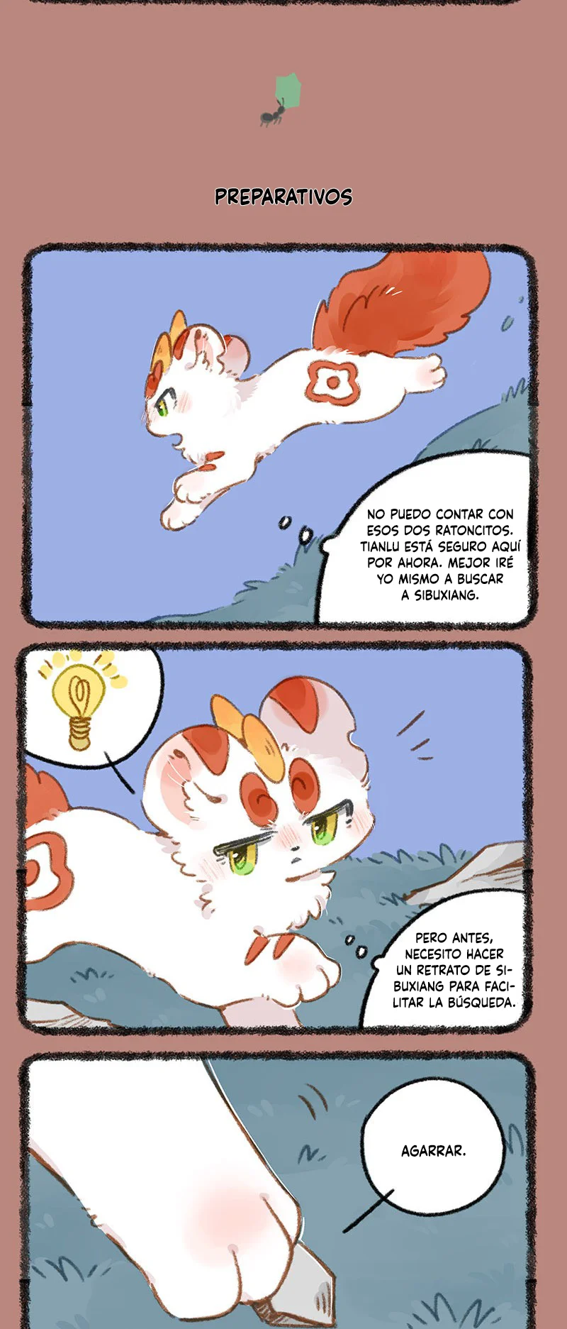 Página 3 del Manga