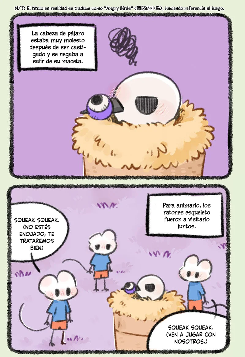 Página 2 del Manga
