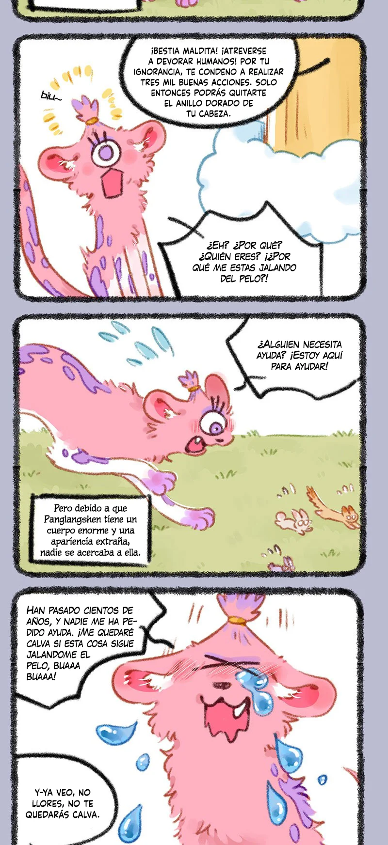 Página 4 del Manga