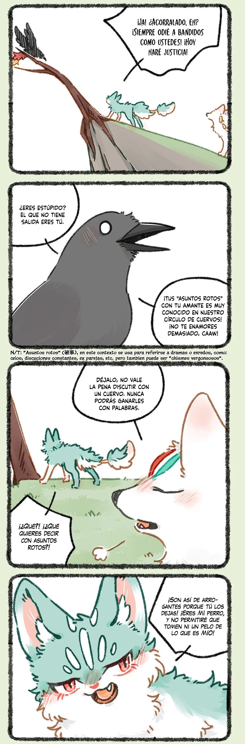 Página 3 del Manga