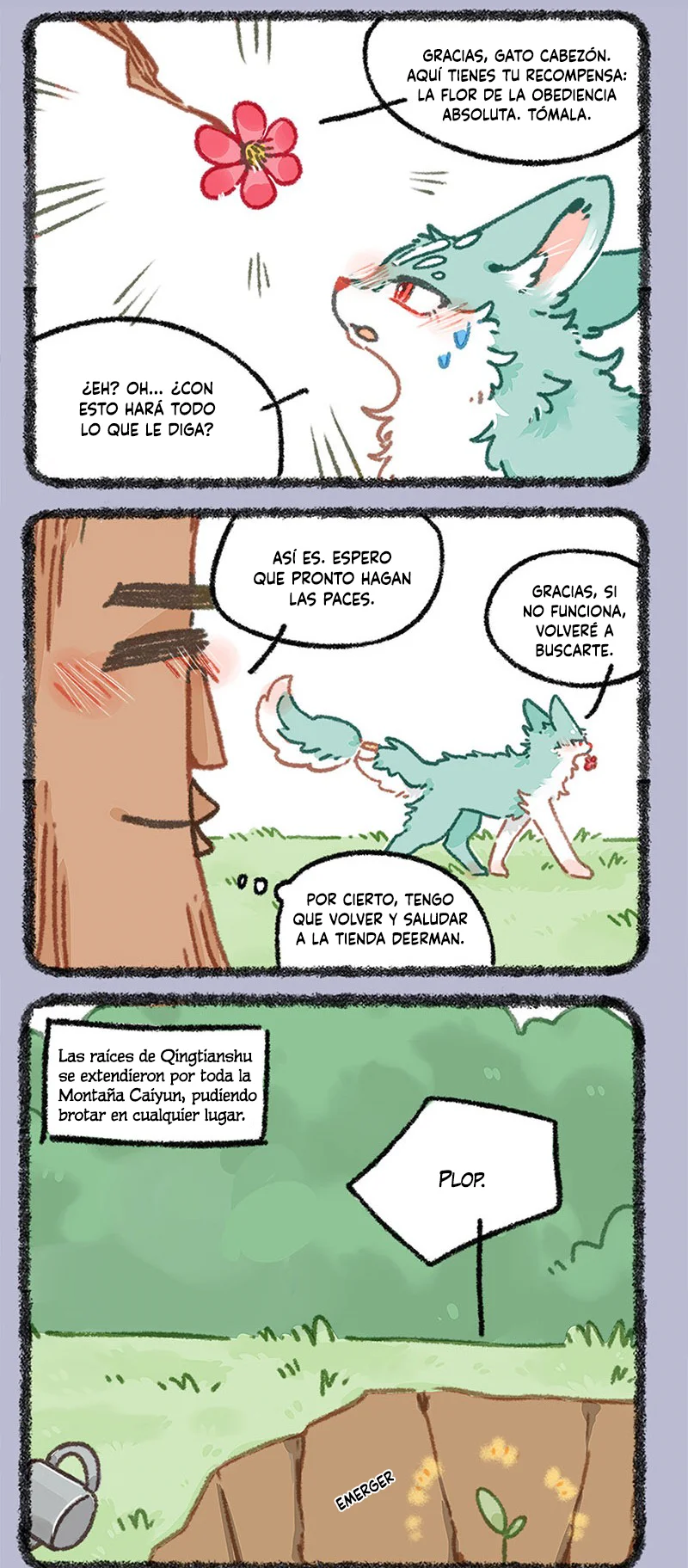 Página 3 del Manga