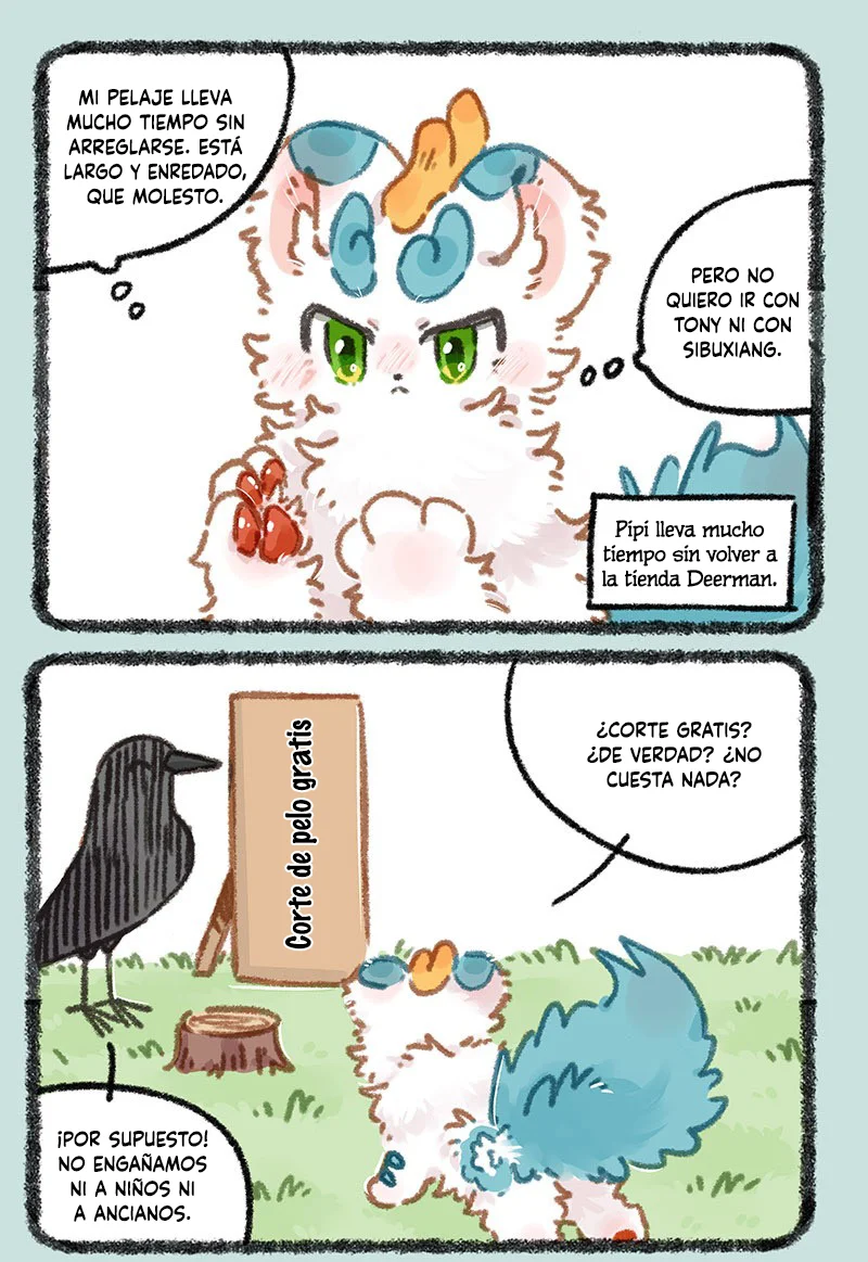 Página 2 del Manga