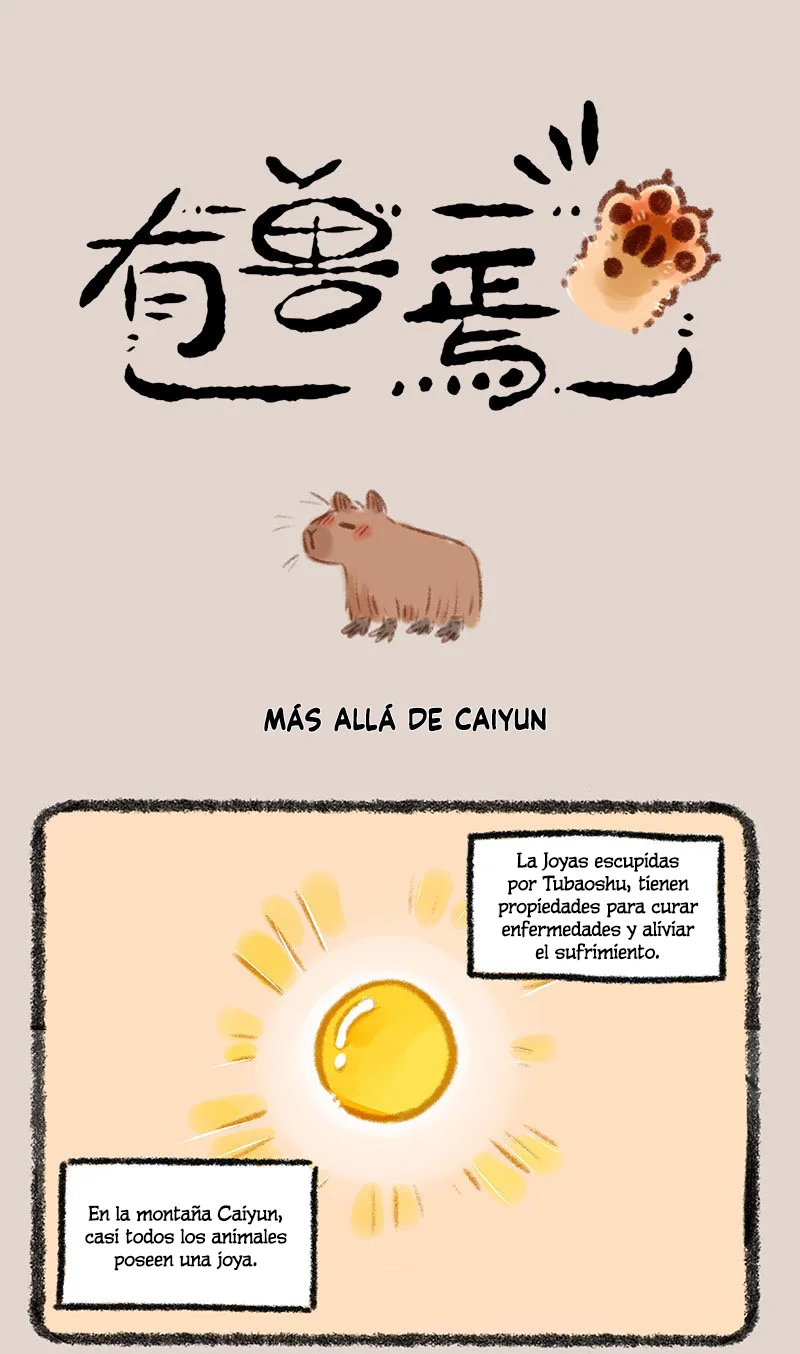 Página 1 del Manga
