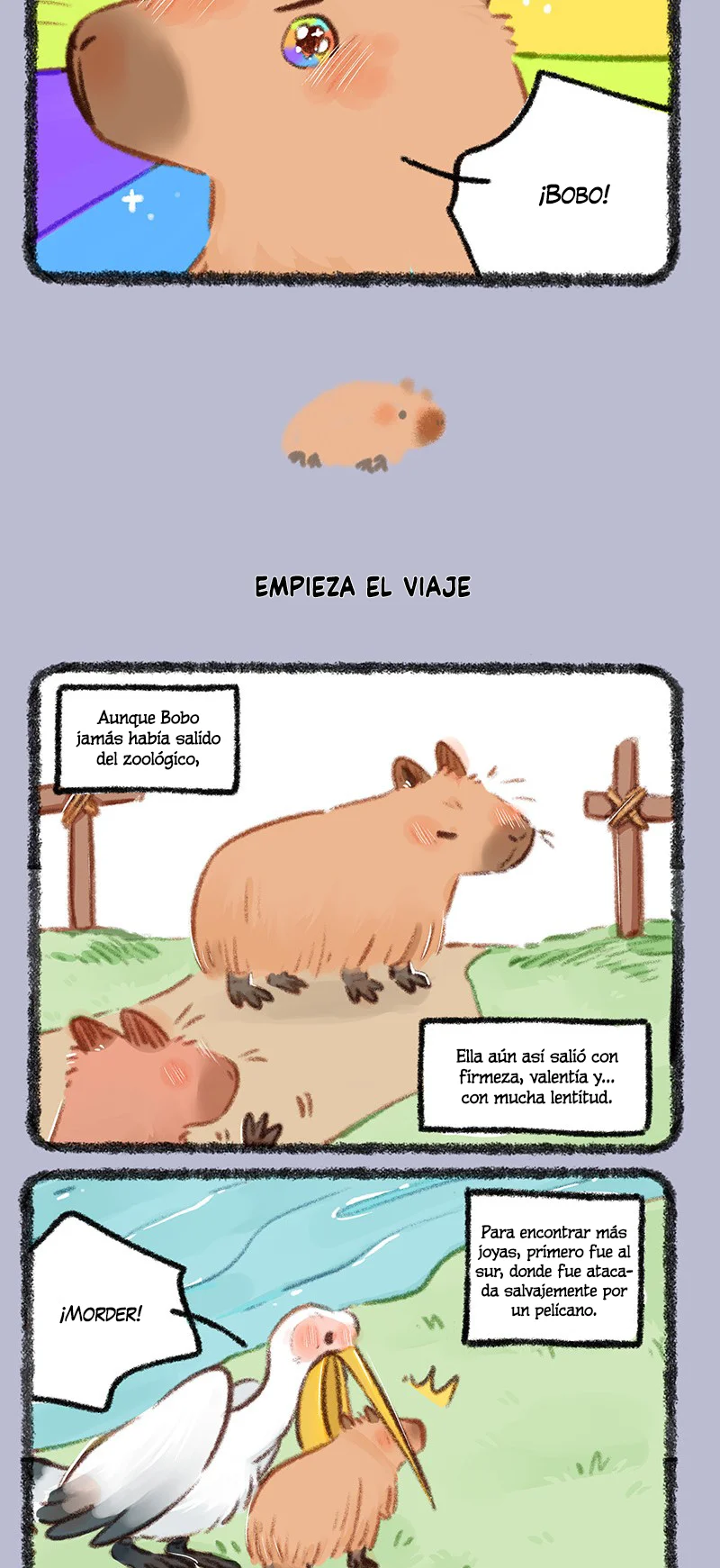 Página 3 del Manga