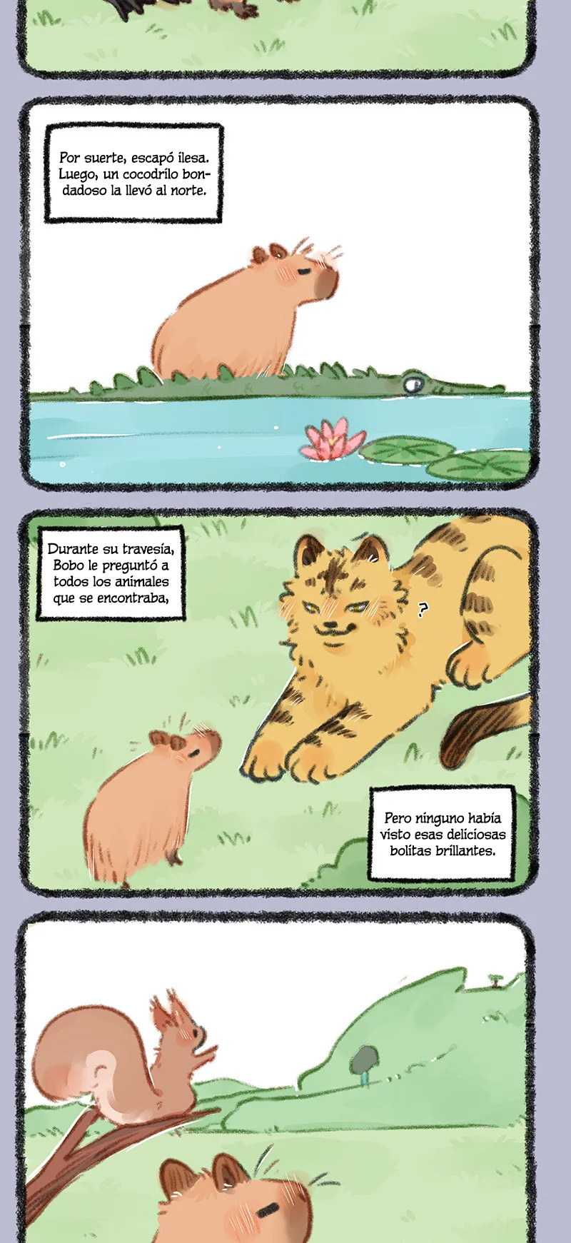 Página 4 del Manga