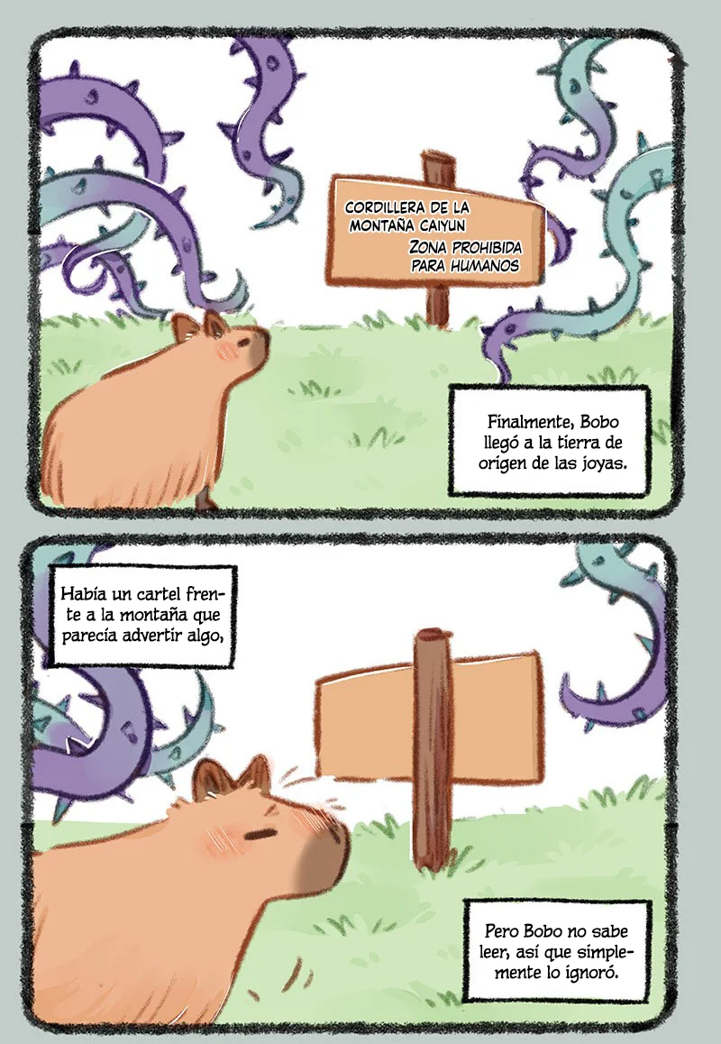 Página 2 del Manga
