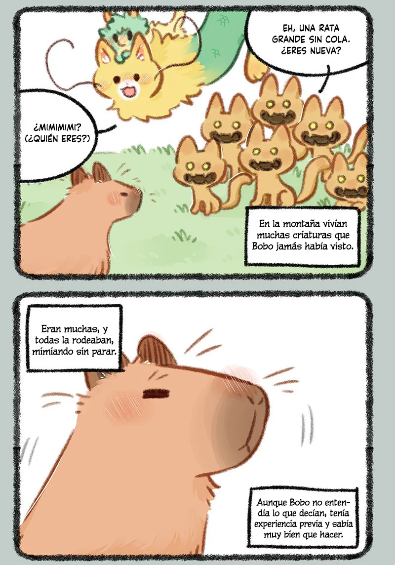 Página 3 del Manga