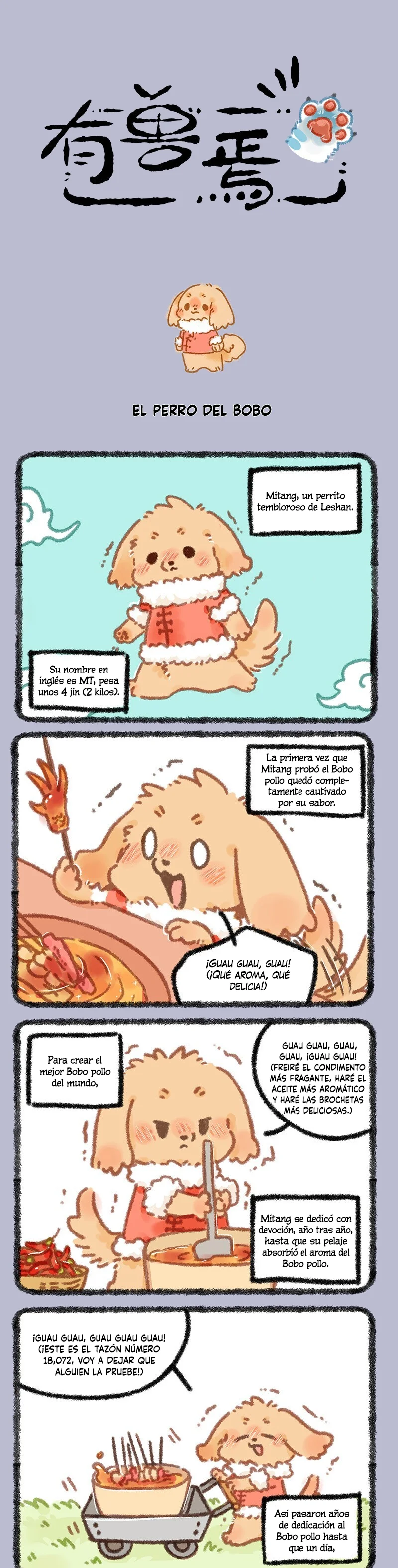 Página 1 del Manga