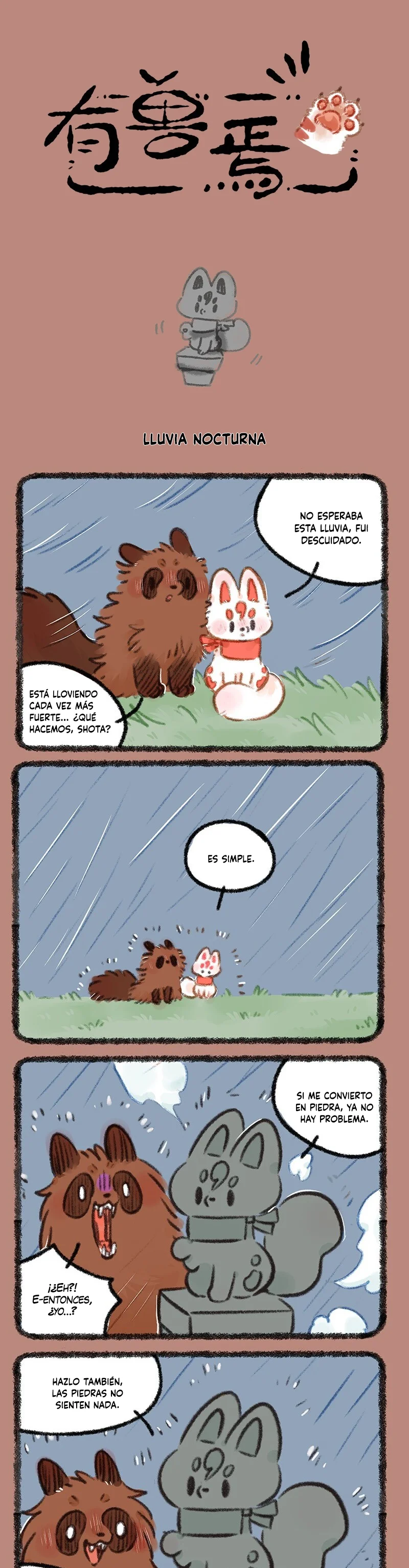 Página 1 del Manga