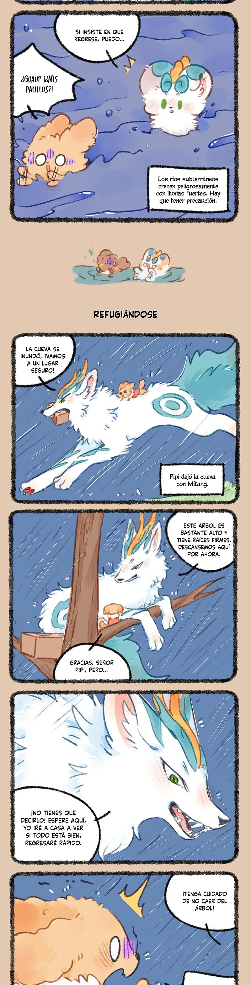 Página 2 del Manga