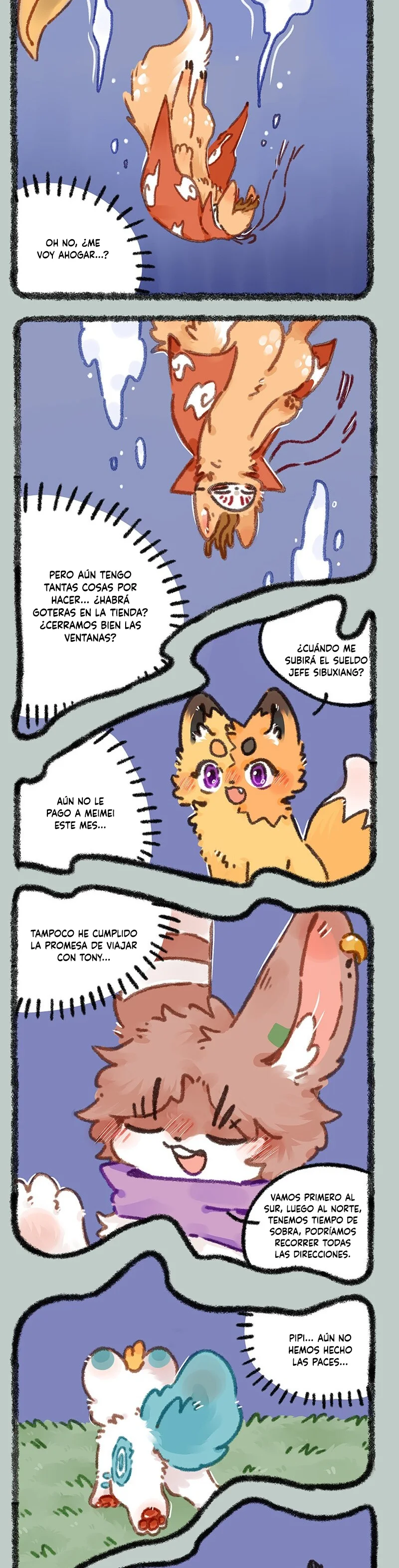 Página 2 del Manga