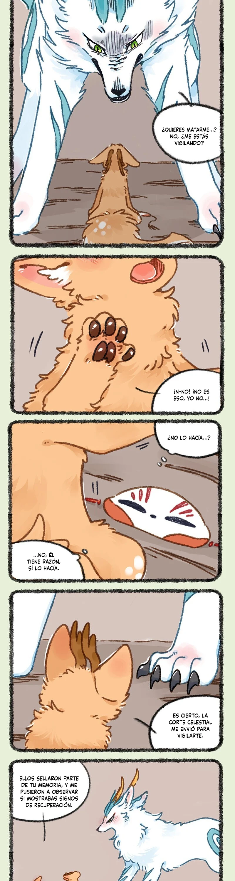 Página 2 del Manga
