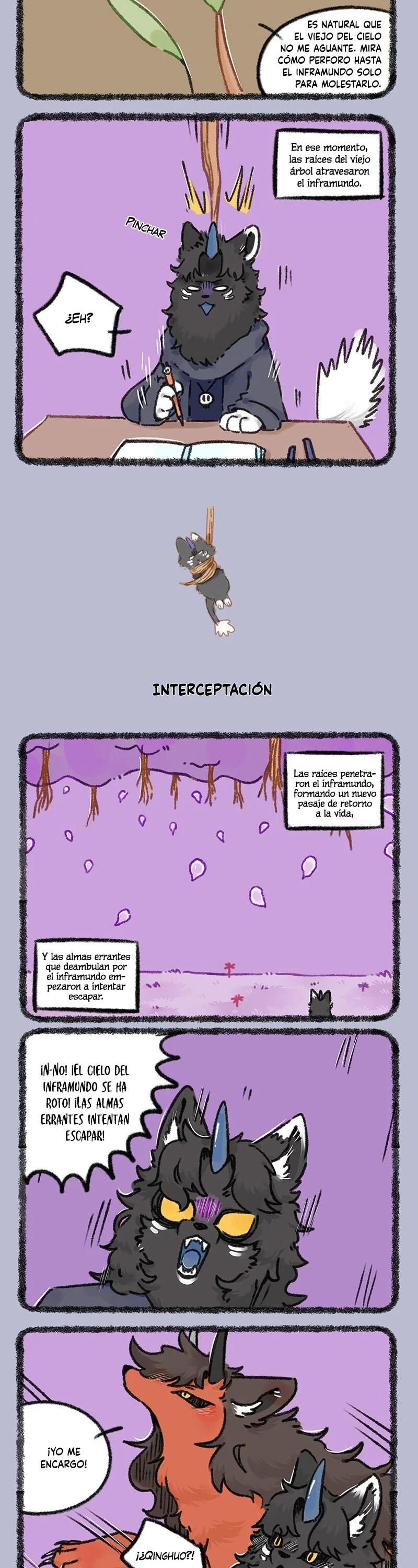Página 2 del Manga
