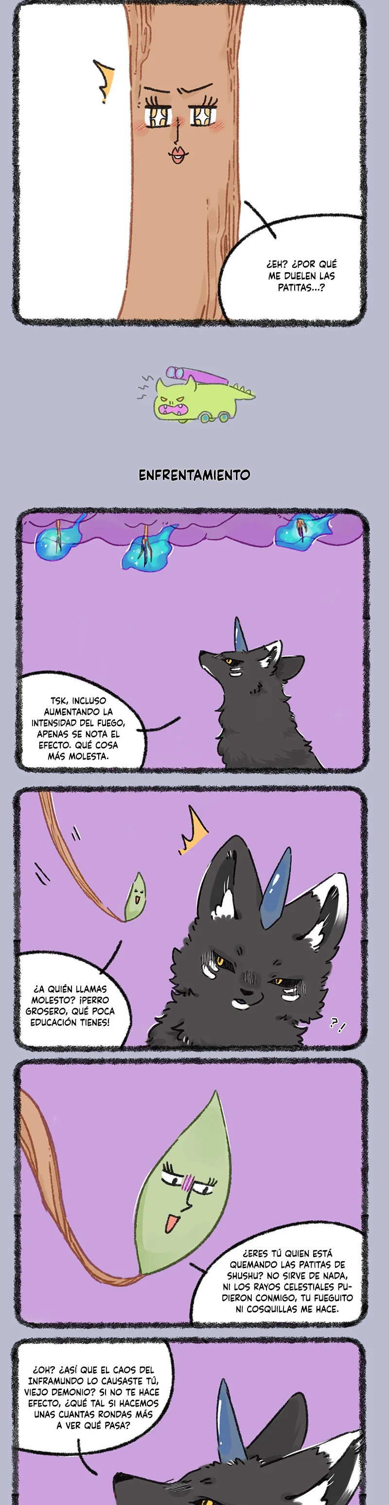 Página 2 del Manga