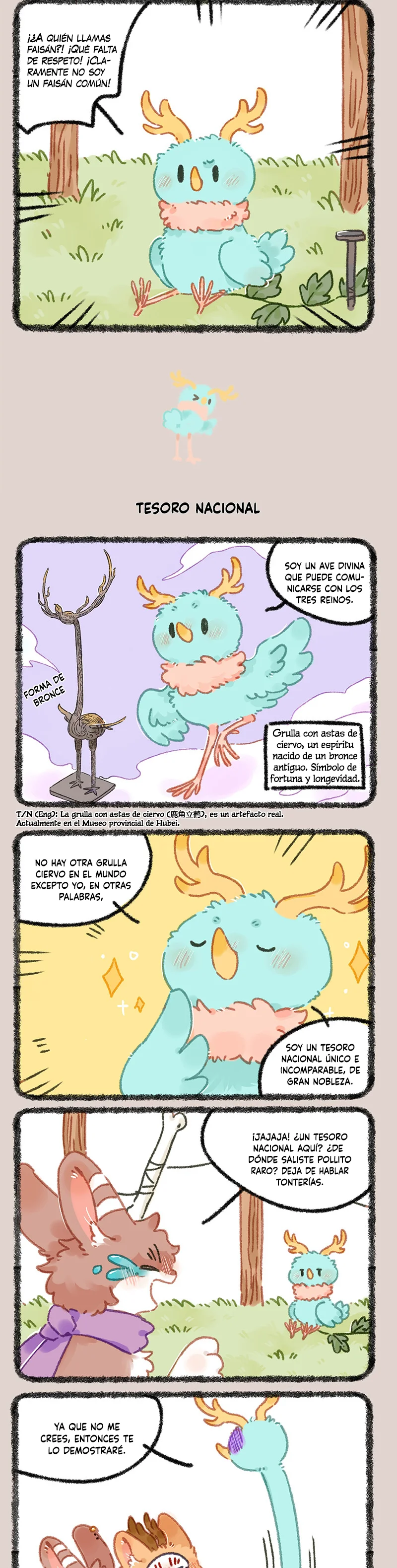Página 2 del Manga