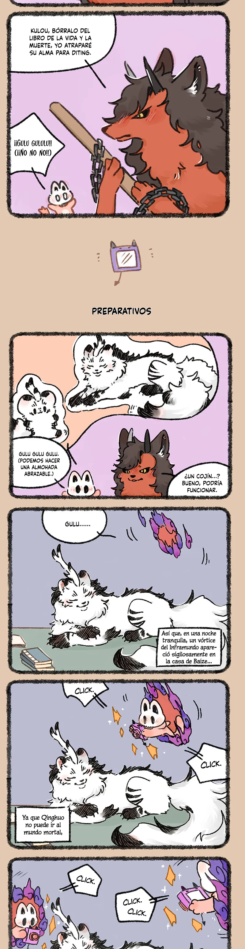 Página 2 del Manga