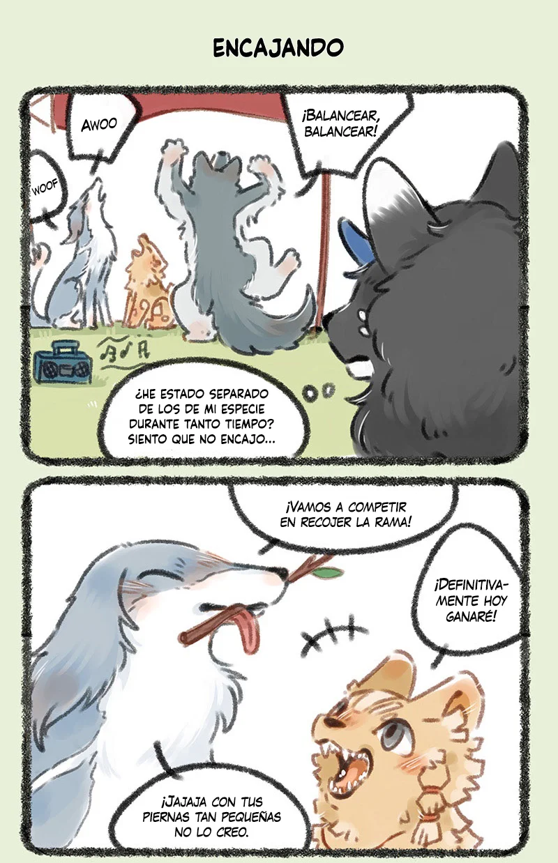 Página 5 del Manga