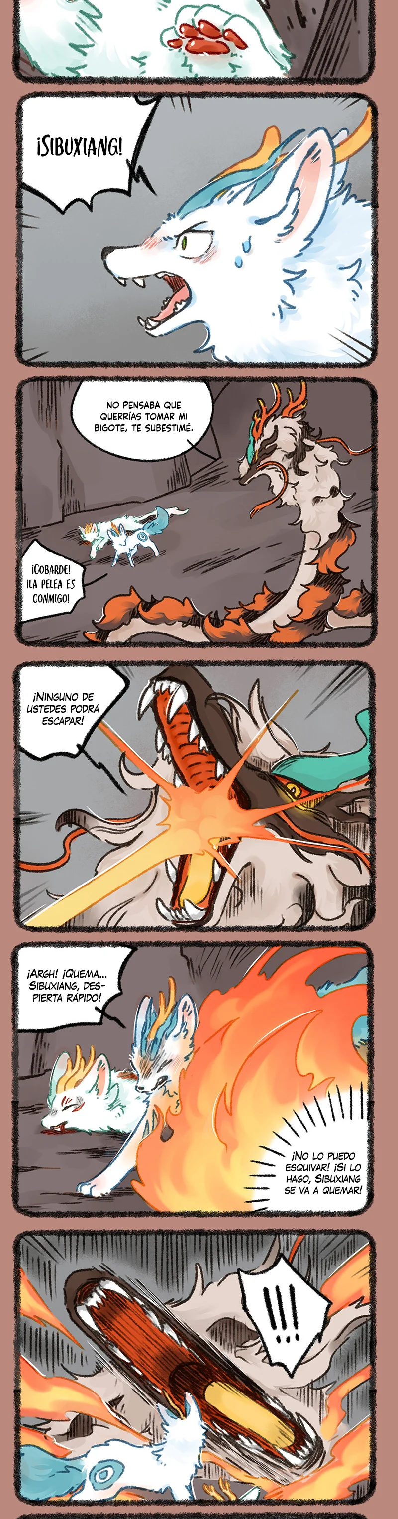 Página 2 del Manga