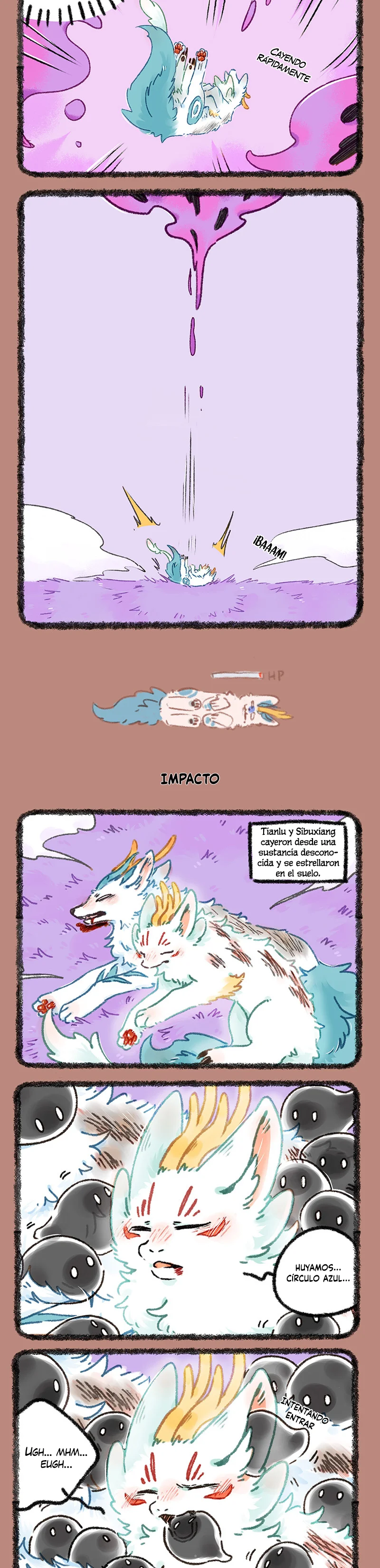 Página 2 del Manga