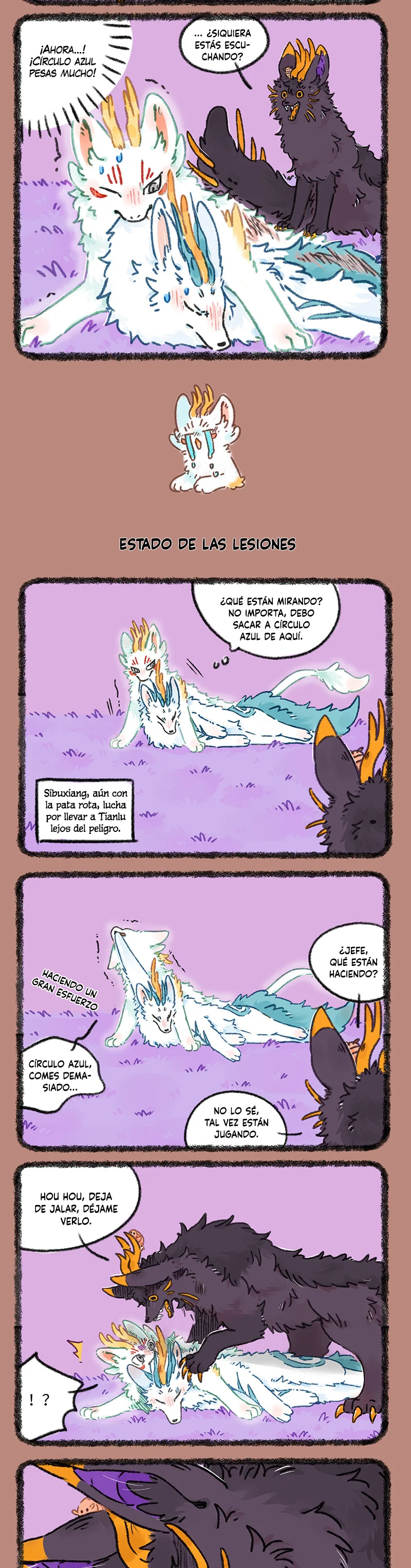 Página 2 del Manga