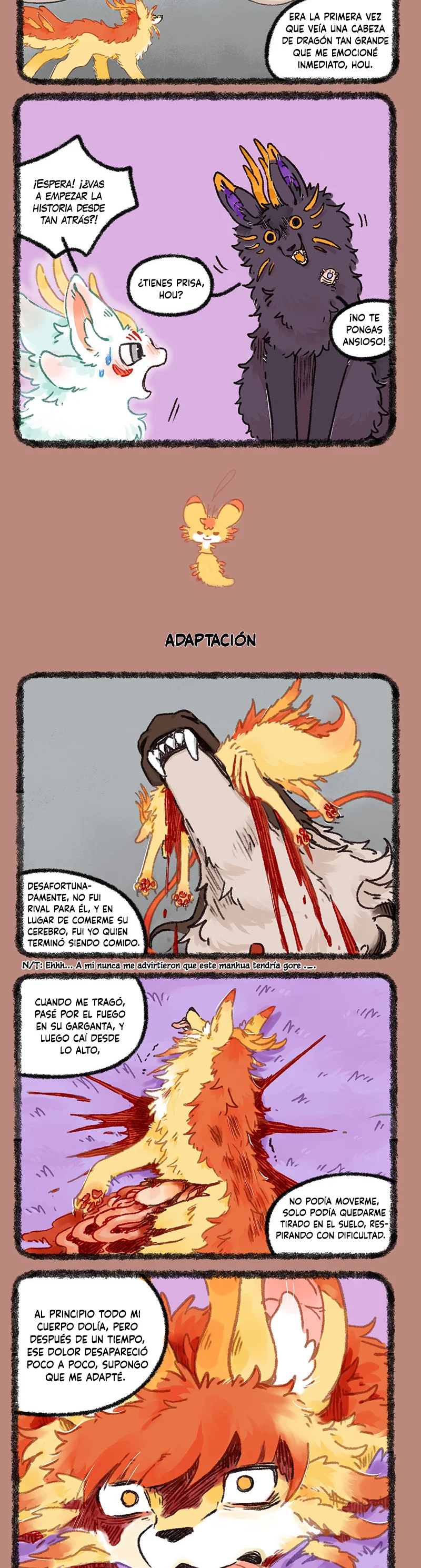 Página 2 del Manga