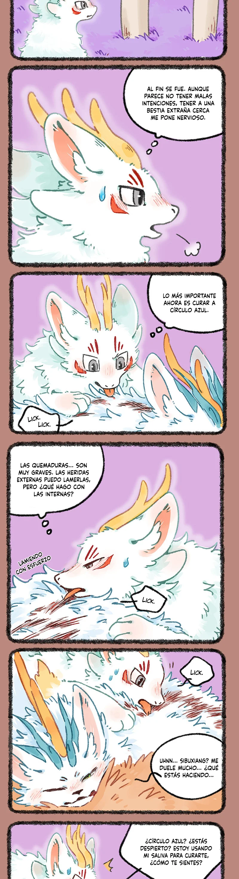 Página 2 del Manga