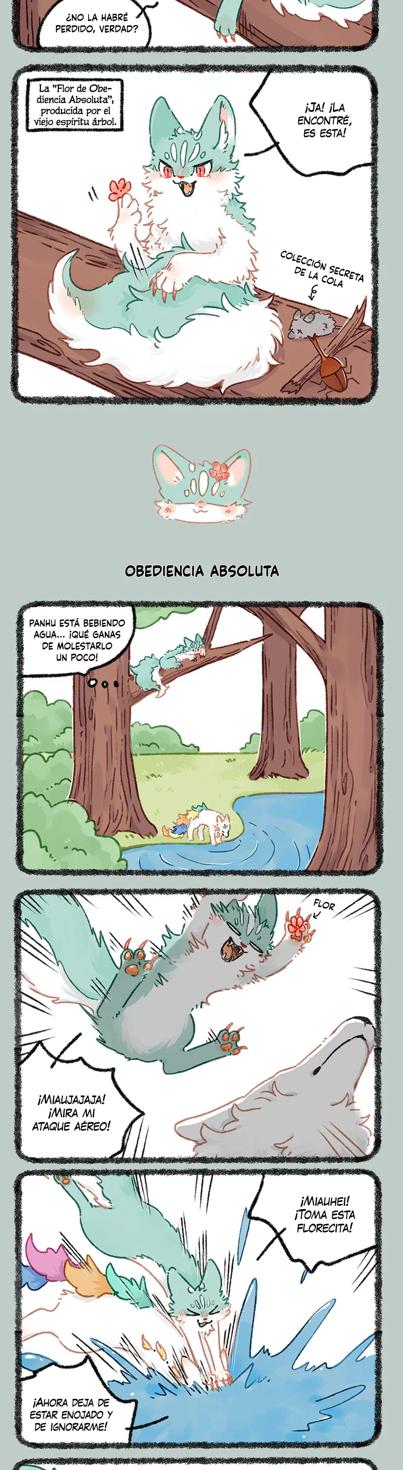 Página 2 del Manga