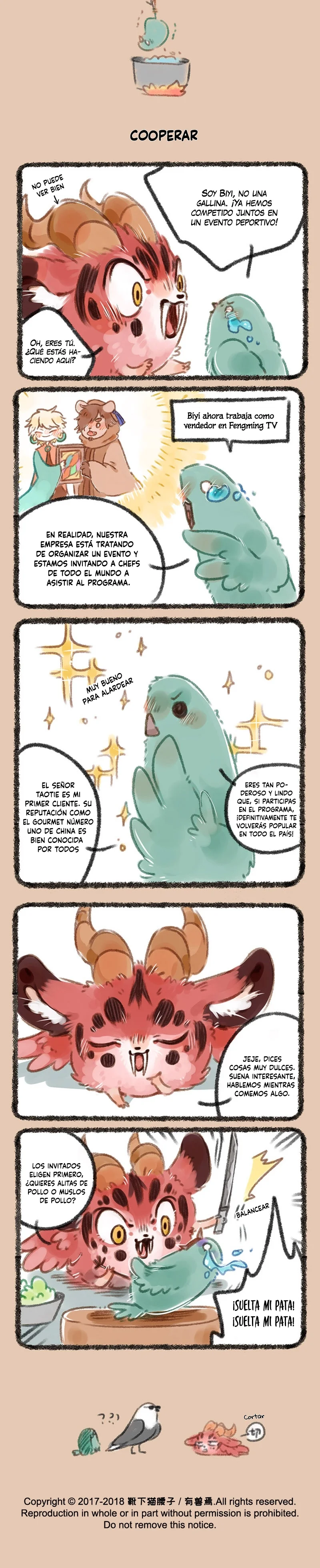 Página 2 del Manga