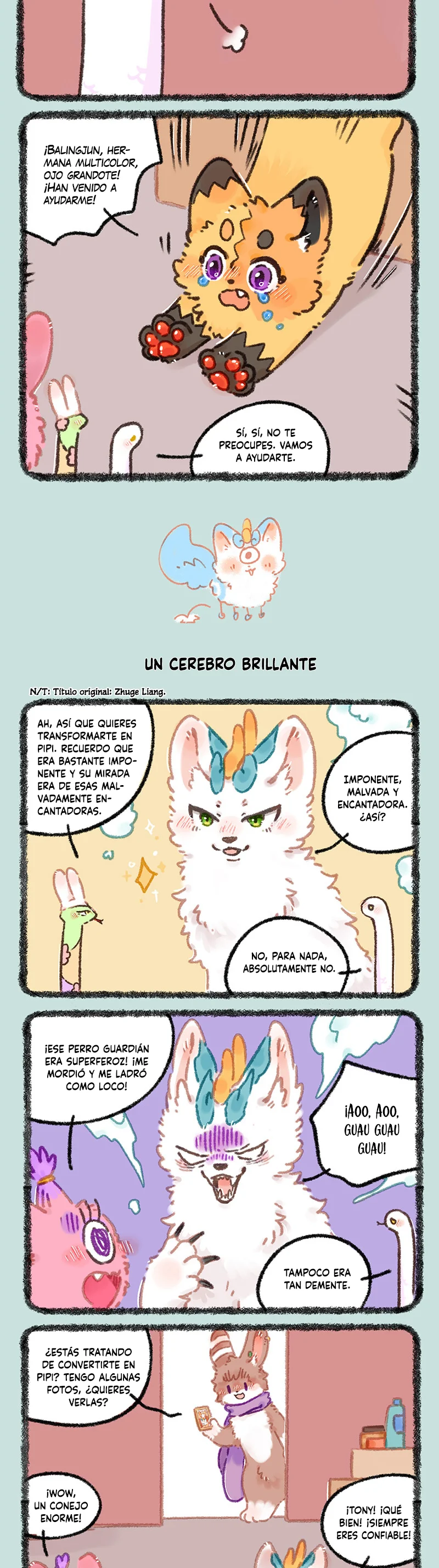 Página 2 del Manga