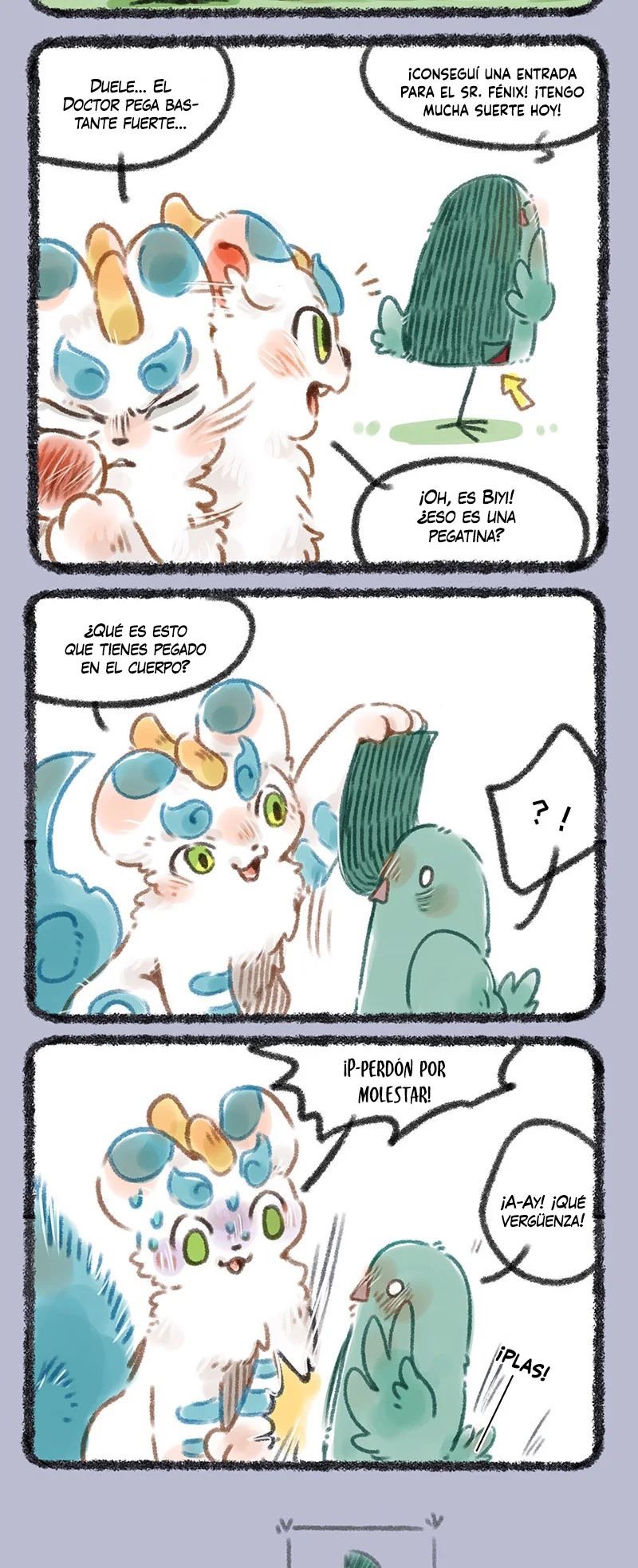 Página 2 del Manga