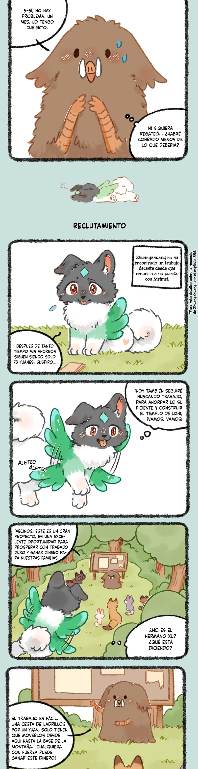 Página 2 del Manga