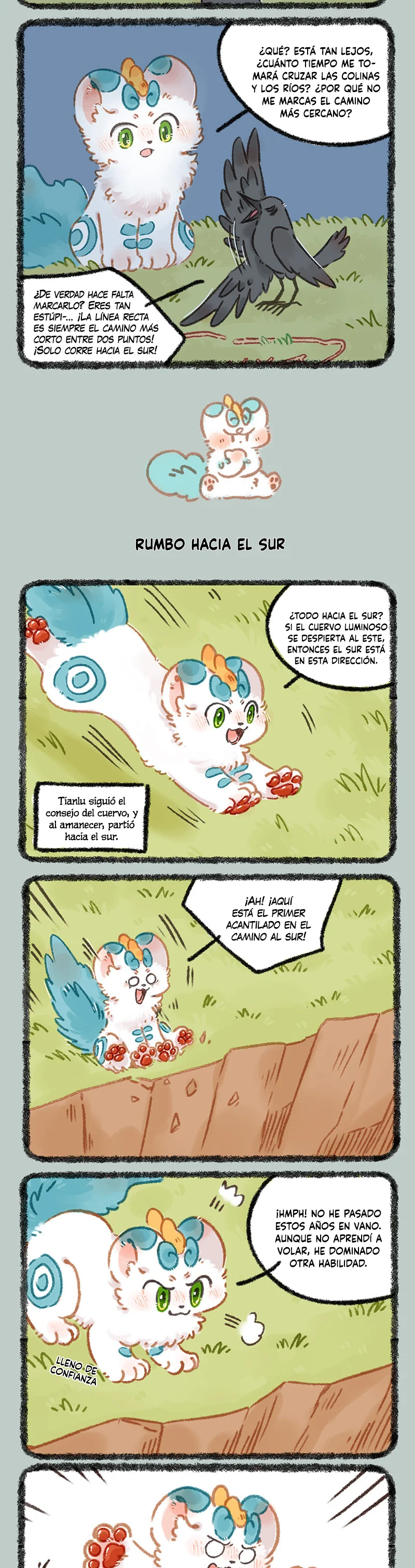 Página 2 del Manga