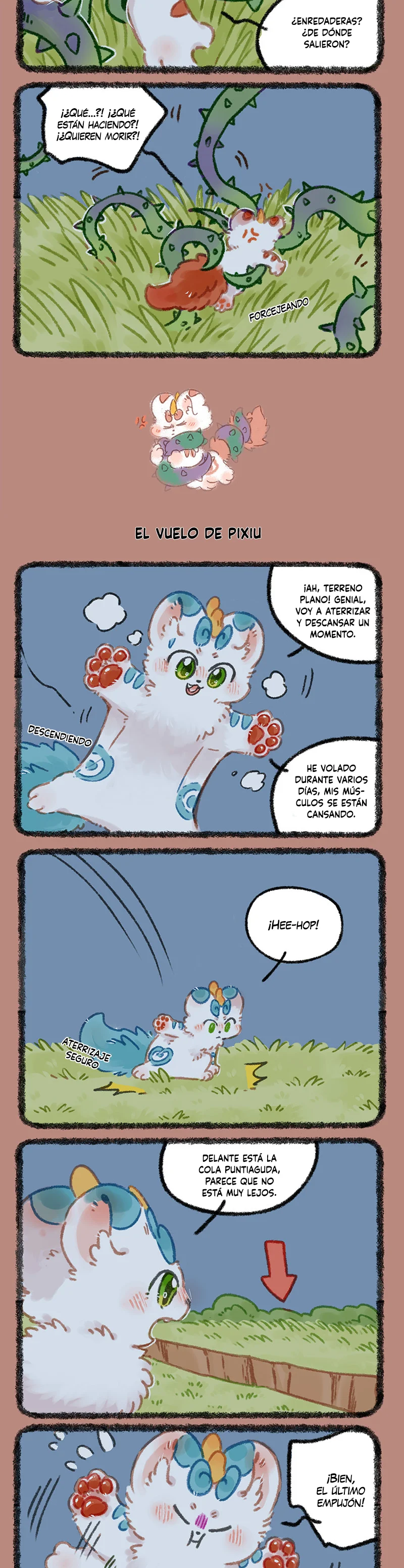 Página 2 del Manga