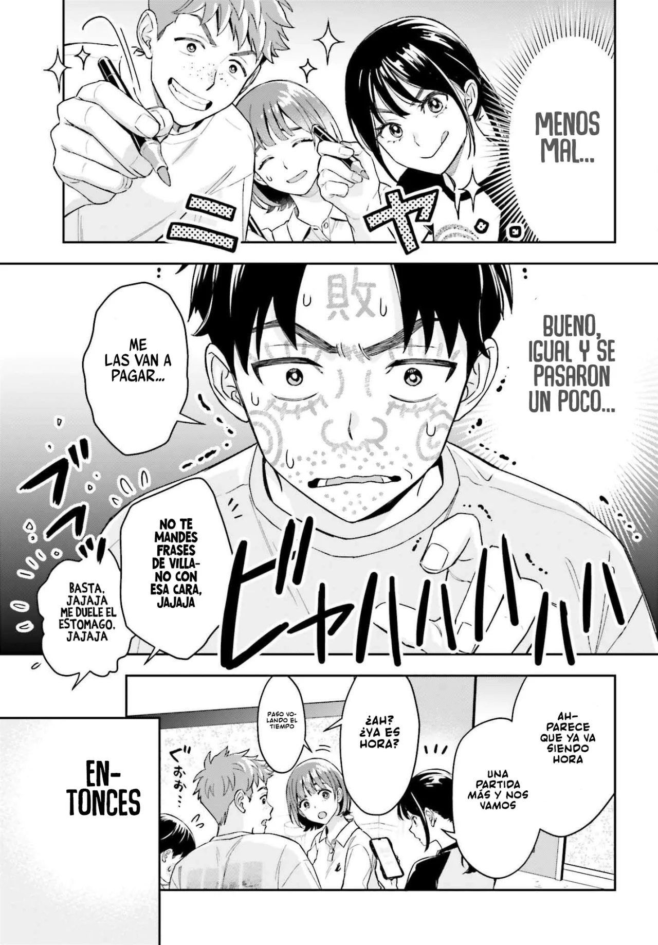 Página 19 del Manga