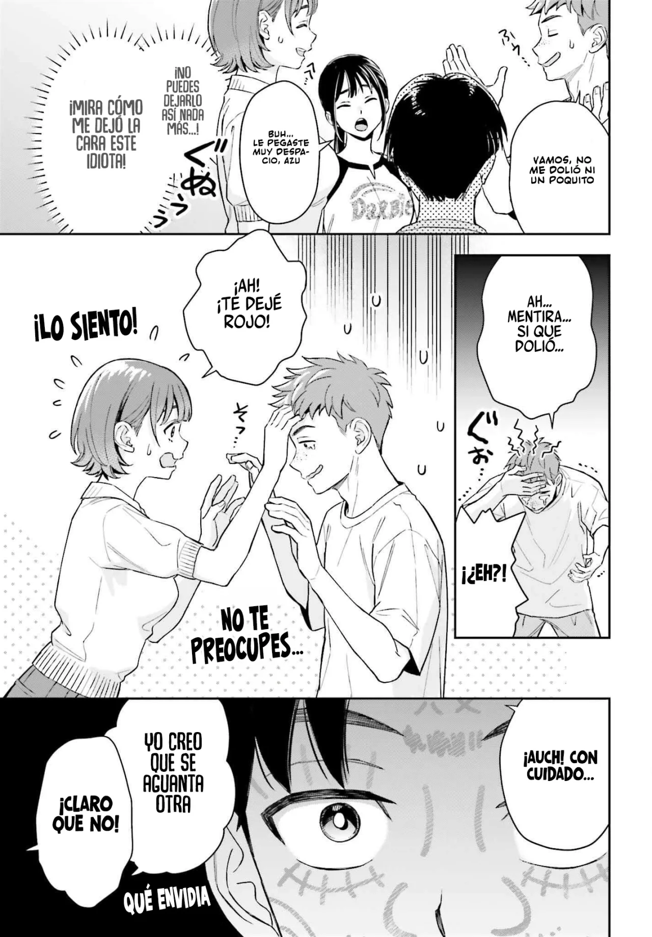 Página 23 del Manga