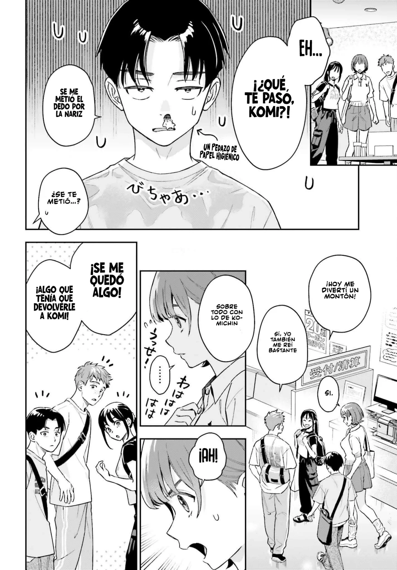 Página 28 del Manga