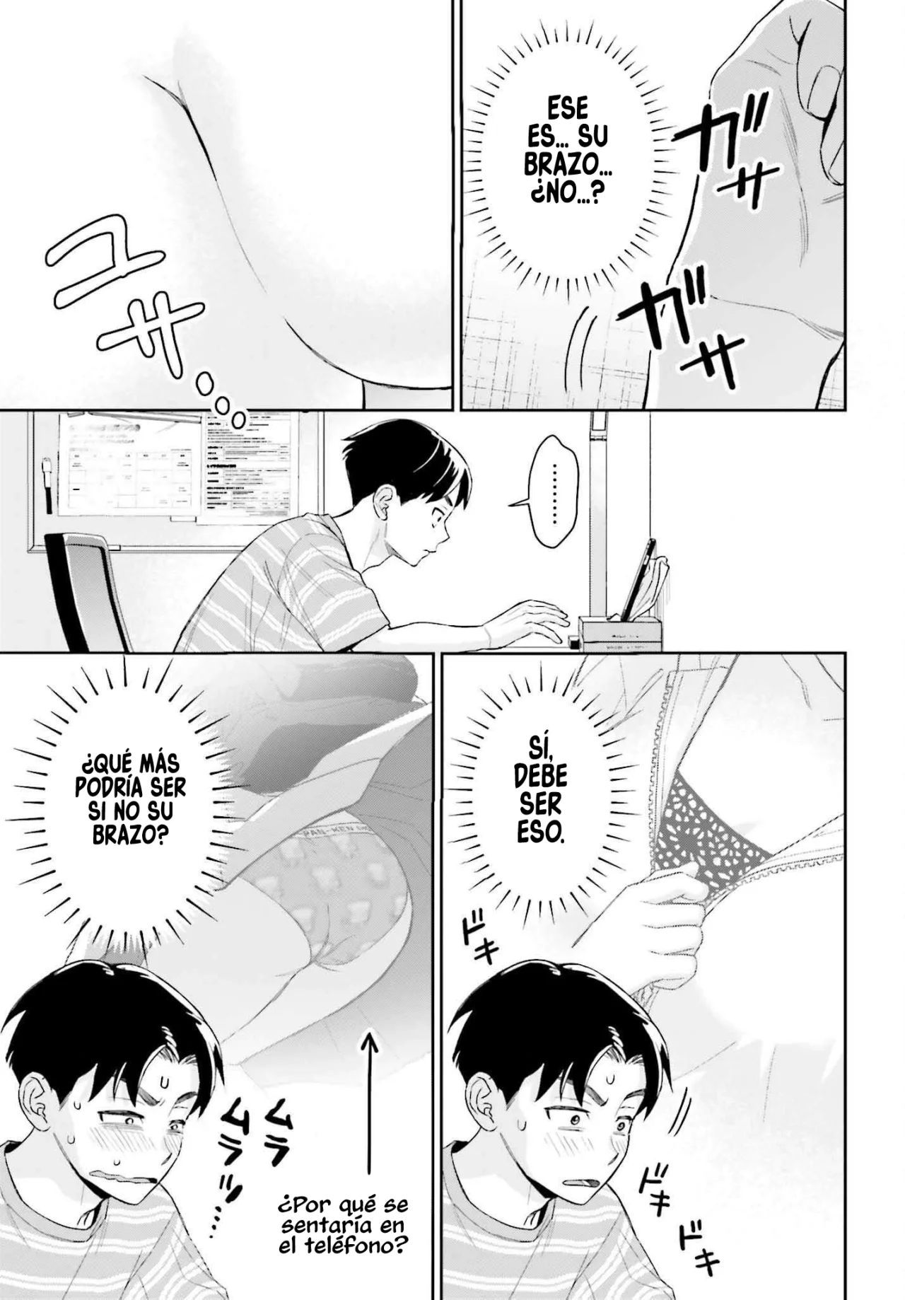 Página 20 del Manga