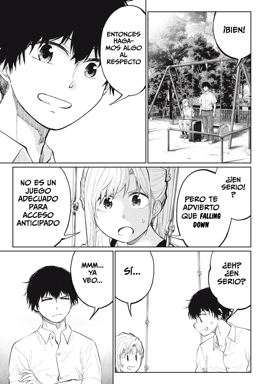 Página 15 del Manga