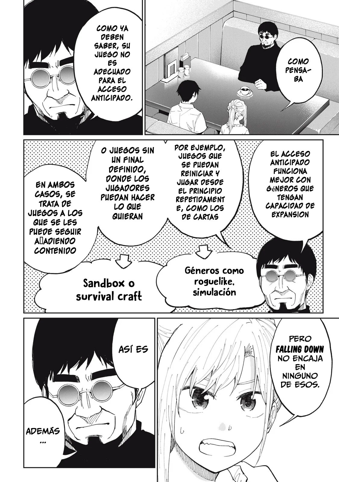 Página 18 del Manga